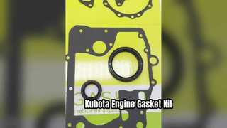 Z600 ZB600 Full Gasket Kit 07916-28695 For Kubota Engine Gsaket B4200 Tractor
