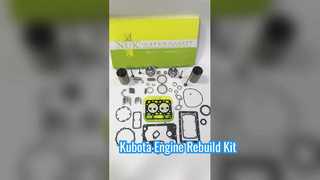 Z600 ZB600 Overhaul Rebuild Kit For Kubota Engine B4200 Tractor Repair Parts