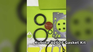 V2607 V2607T V2607-DI-T-E3B Full Gasket Kit For Kubota