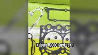 V3307 Engine Gasket Kit for Kubota M6040 M6060 Tractor S650 S630 Parts