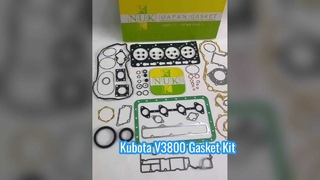 V3800 V3800T for Kubota Engine Gasket Bobcat Excavator 1G574-99355 Excavator Aftermarket Parts