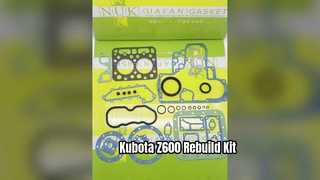Z750 Overhaul Rebuild Kit For Kubota Engine L175 L185 L1501 Tractor Repair
